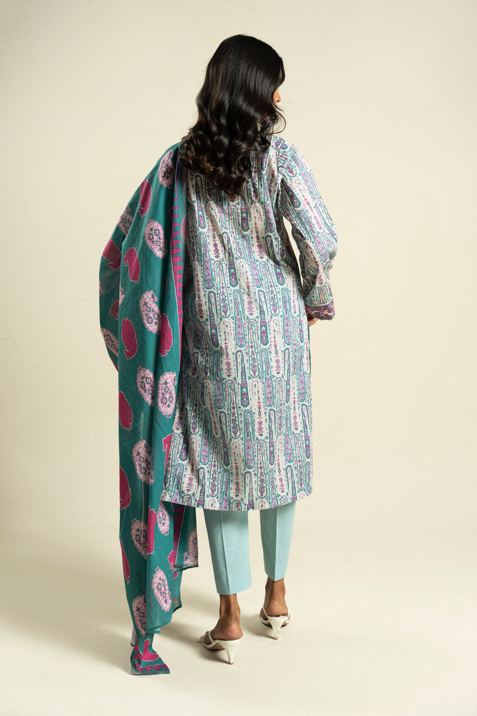 RTS | SHIRT & DUPATTA