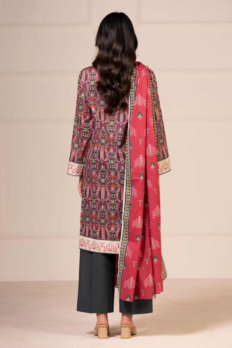 RTS | SHIRT & DUPATTA