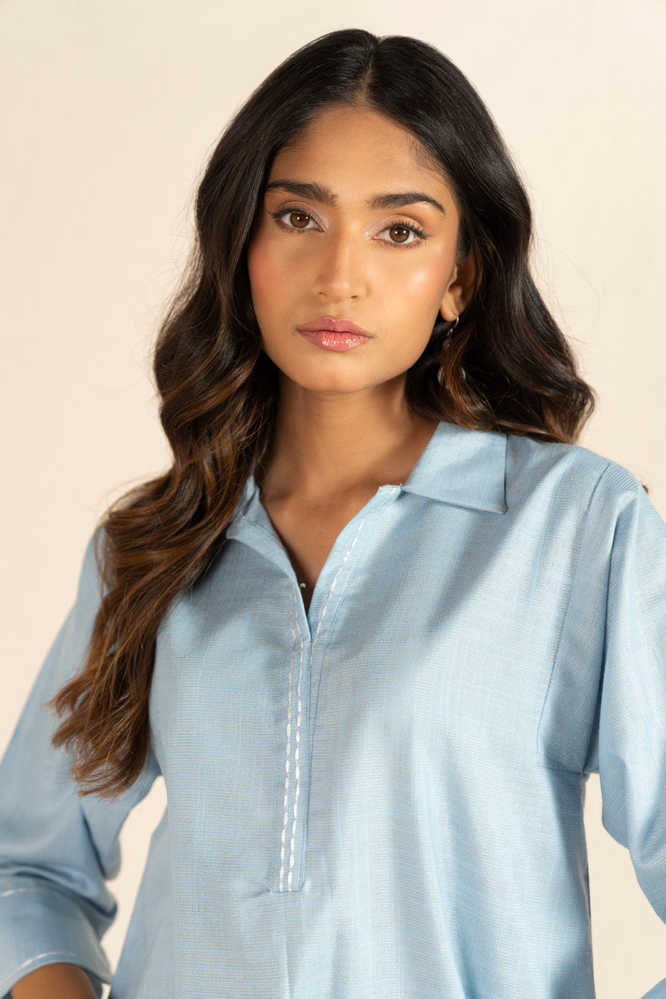 RTW | SHIRT & BOOTCUT PANTS