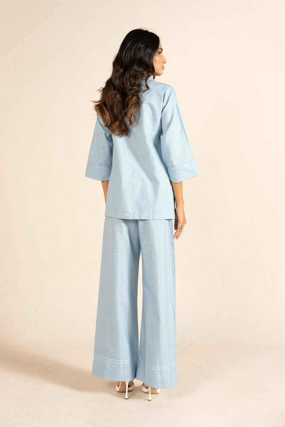 RTW | SHIRT & BOOTCUT PANTS