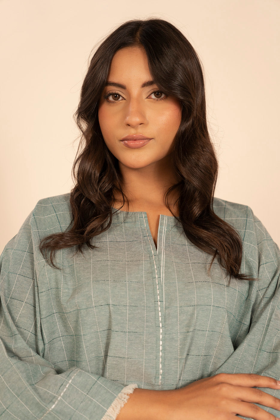 RTW | SHIRT & BOOTCUT PANTS