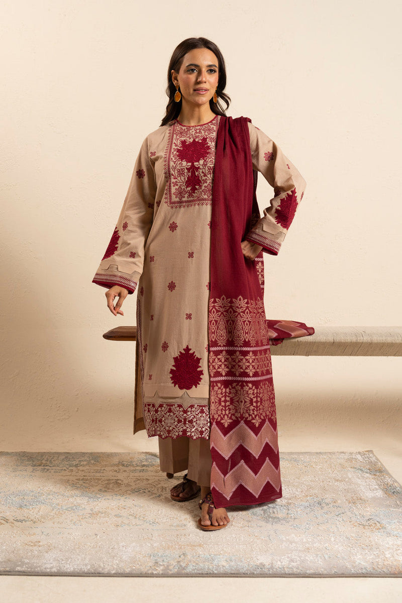 RTS | SHIRT, TROUSER & DUPATTA
