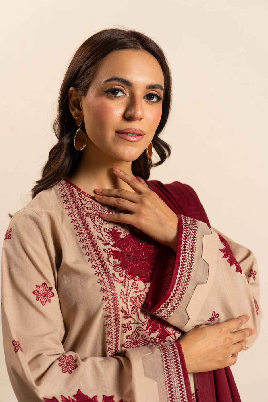 RTS | SHIRT, TROUSER & DUPATTA
