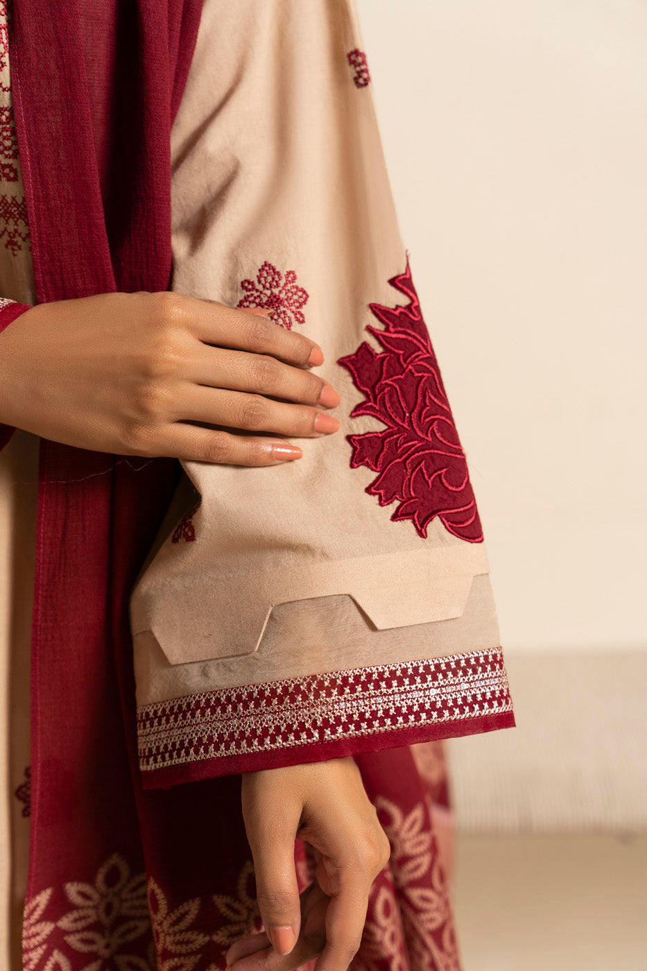 RTS | SHIRT, TROUSER & DUPATTA