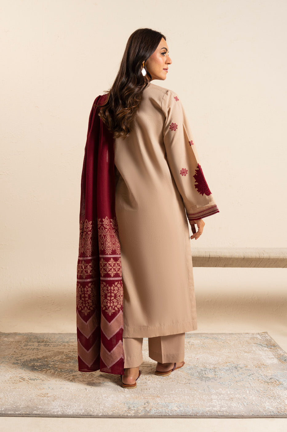 RTS | SHIRT, TROUSER & DUPATTA