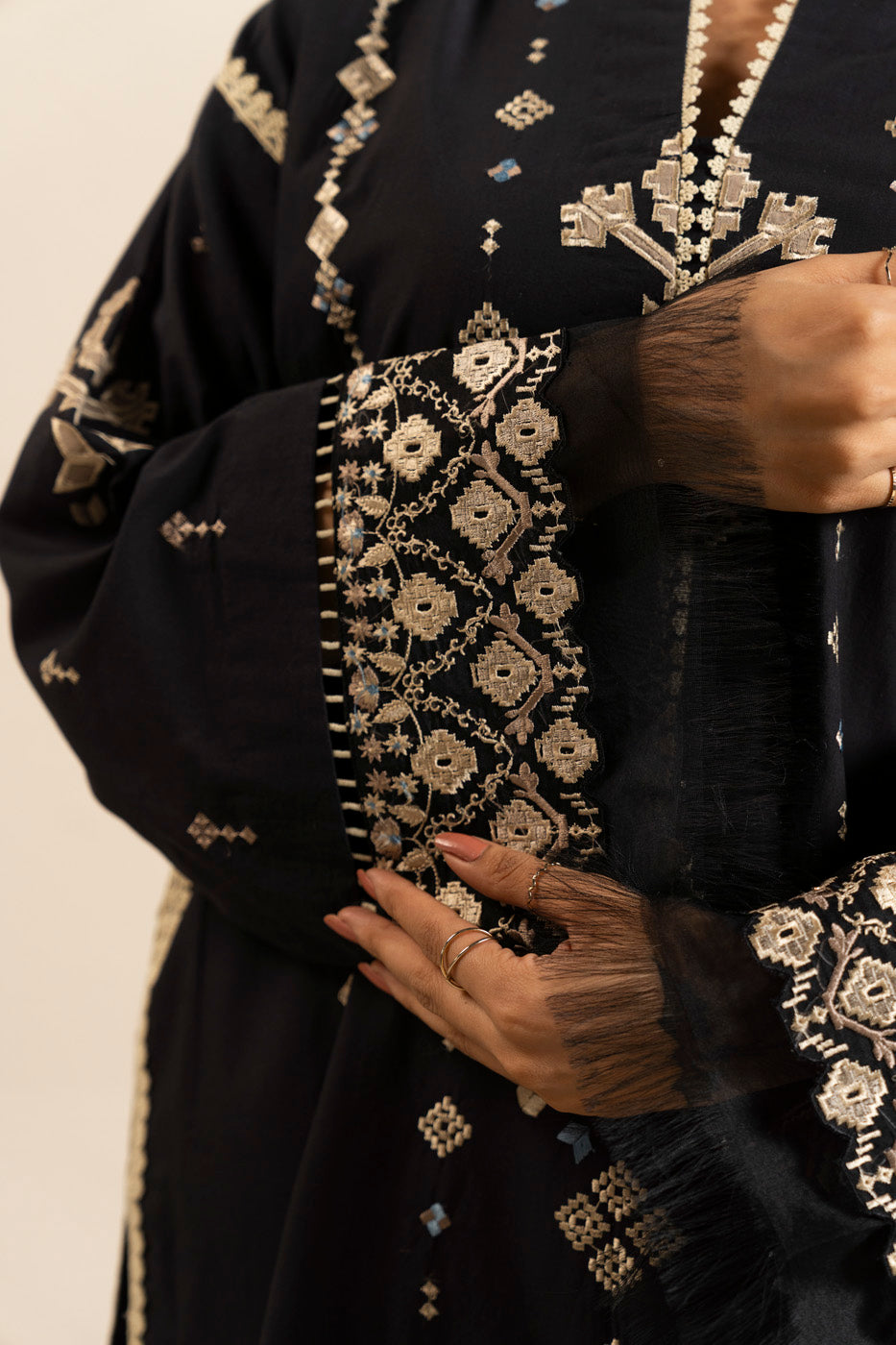 RTS | SHIRT, TROUSER & DUPATTA