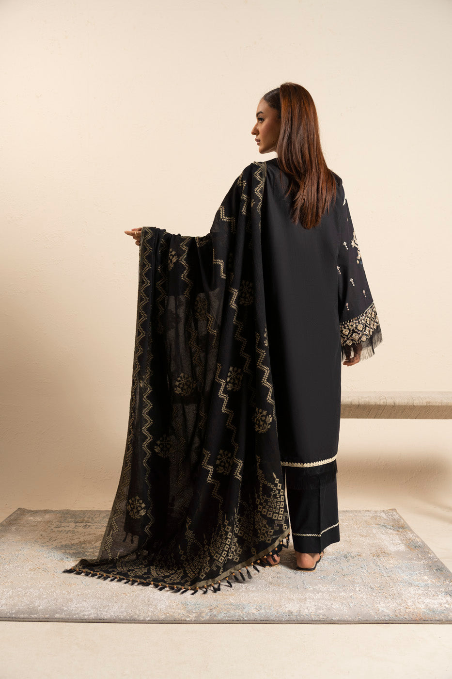 RTS | SHIRT, TROUSER & DUPATTA