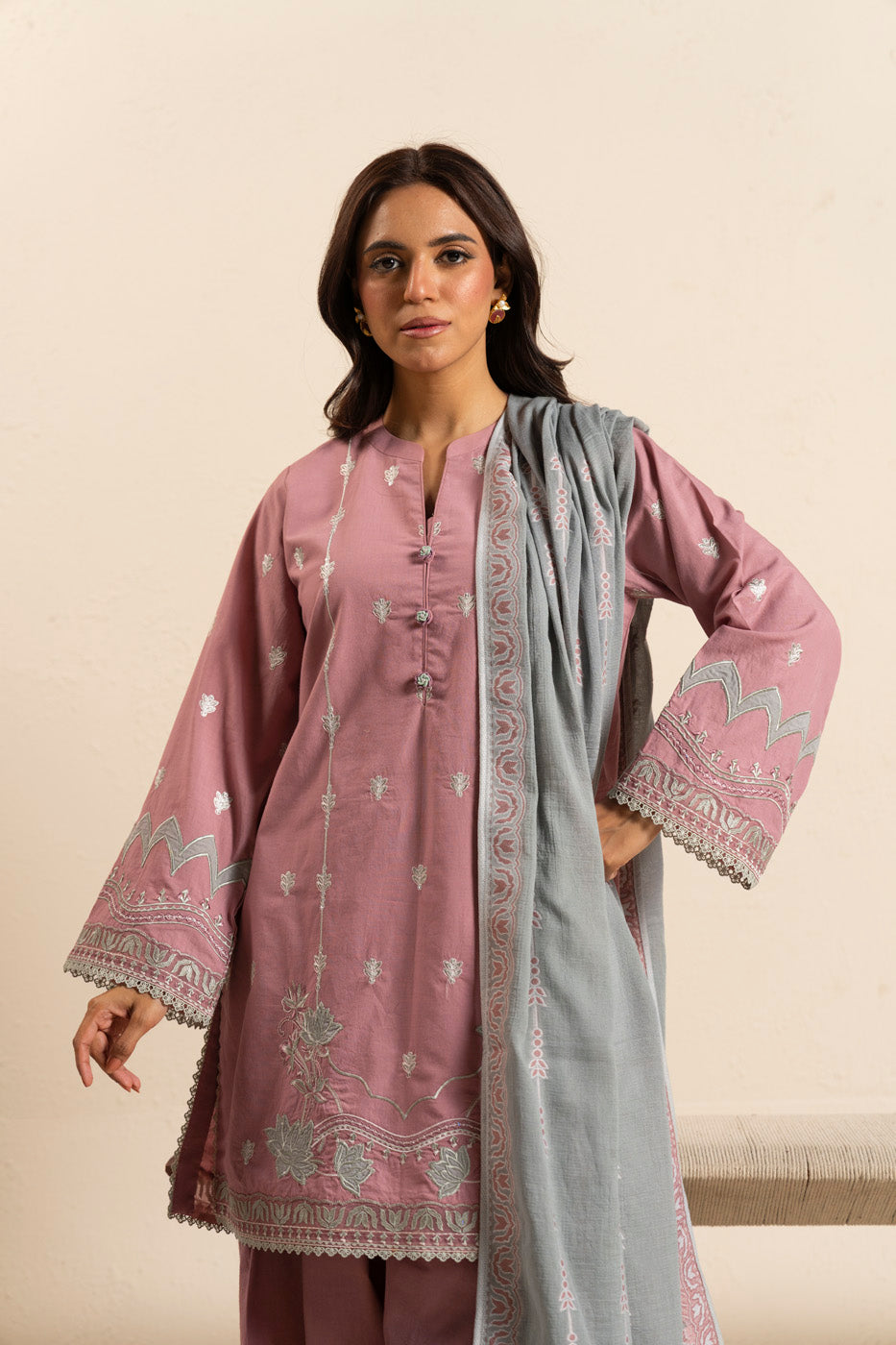 RTS | SHIRT, TROUSER & DUPATTA