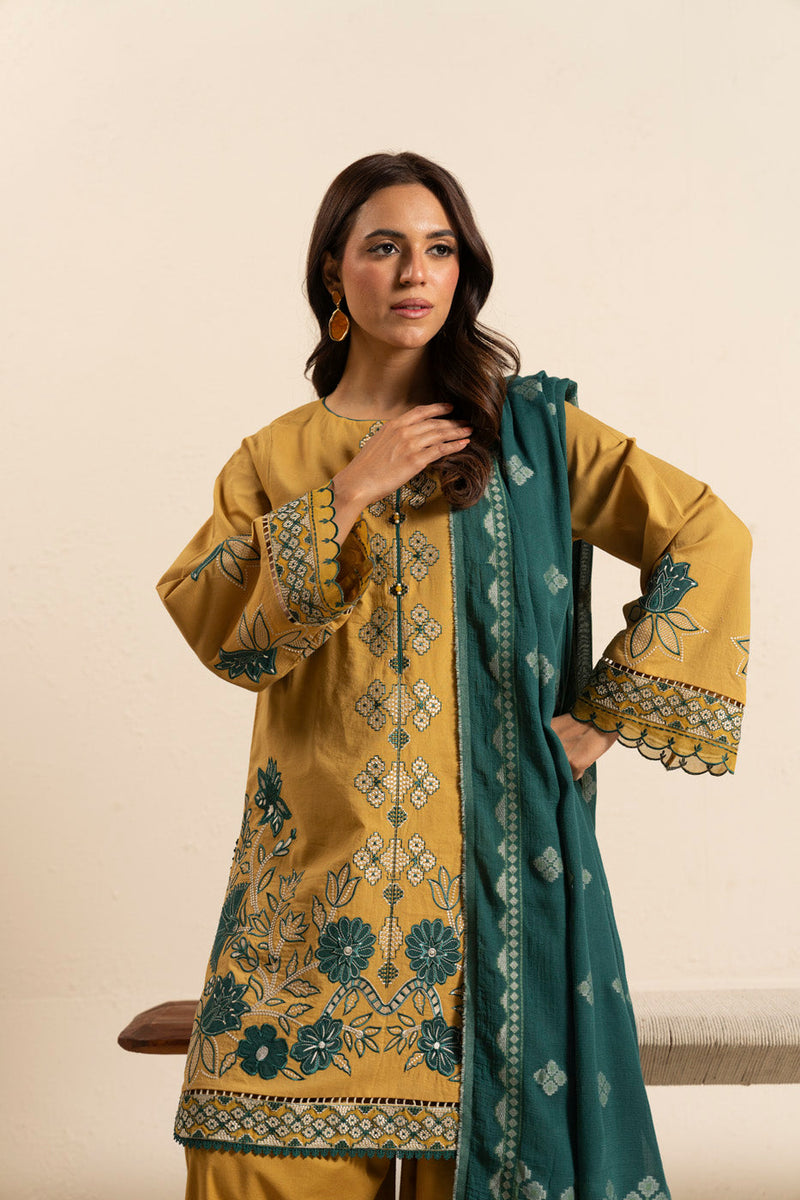 RTS | SHIRT, TROUSER & DUPATTA