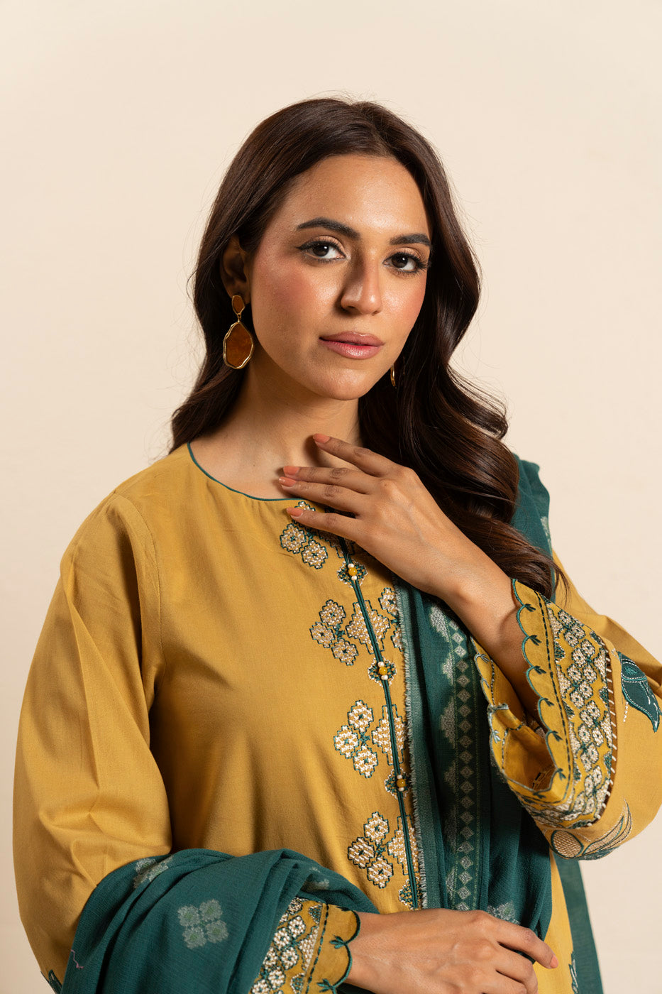 RTS | SHIRT, TROUSER & DUPATTA