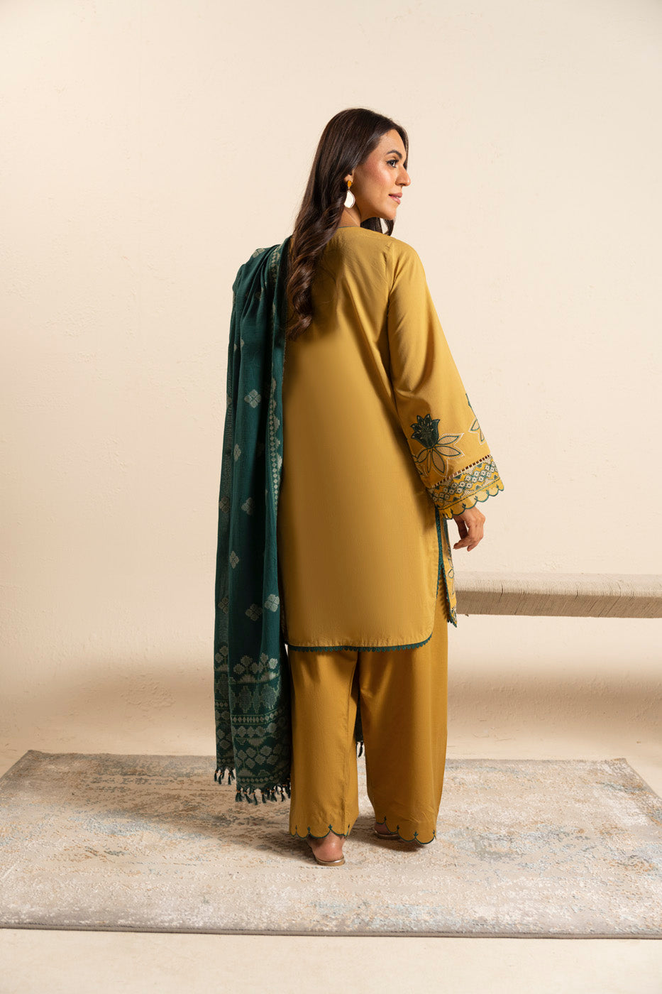 RTS | SHIRT, TROUSER & DUPATTA