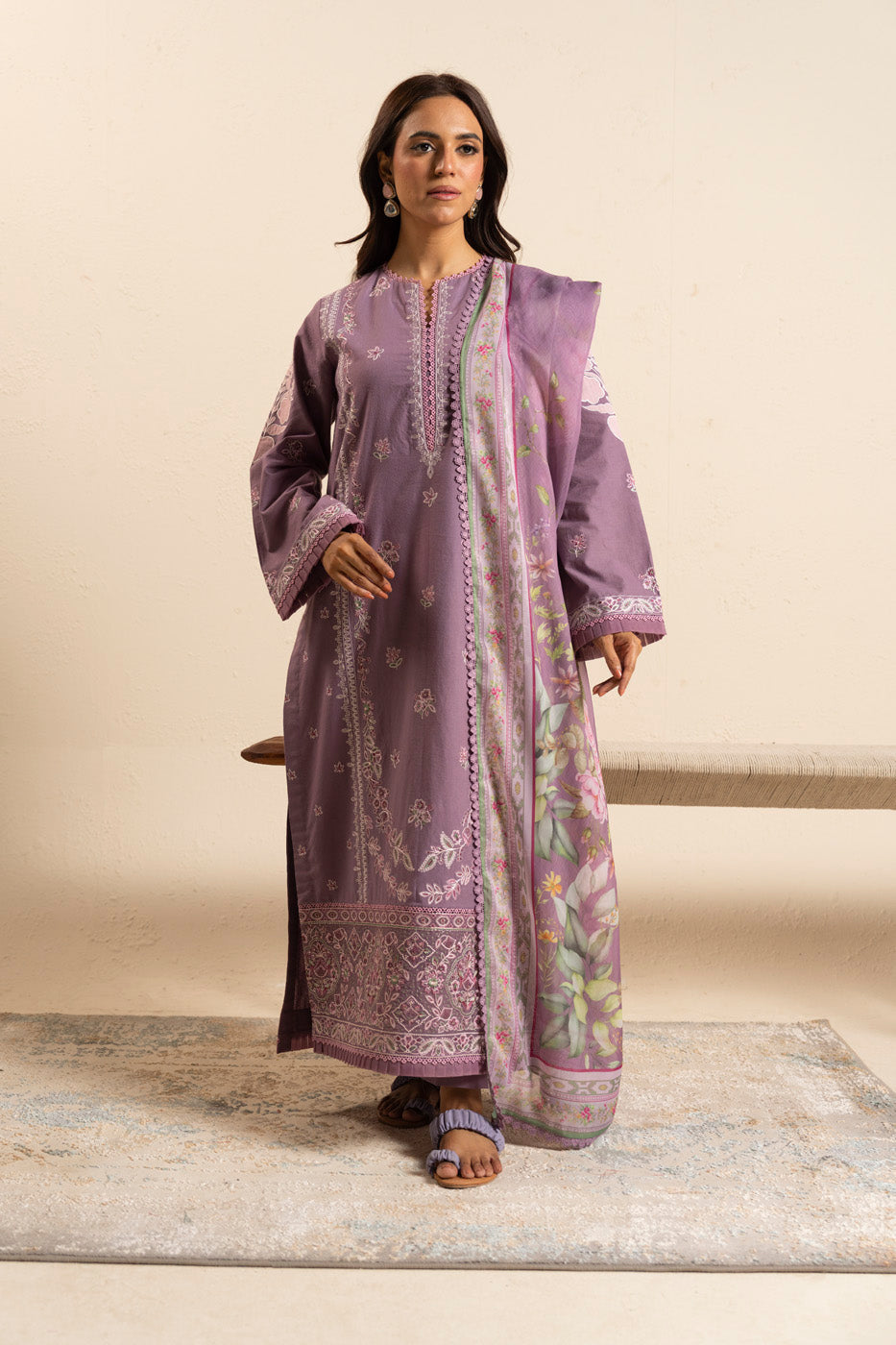 RTS | SHIRT, TROUSER & DUPATTA