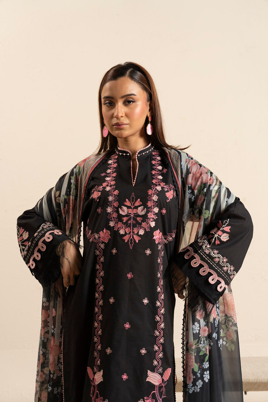 RTS | SHIRT, TROUSER & DUPATTA