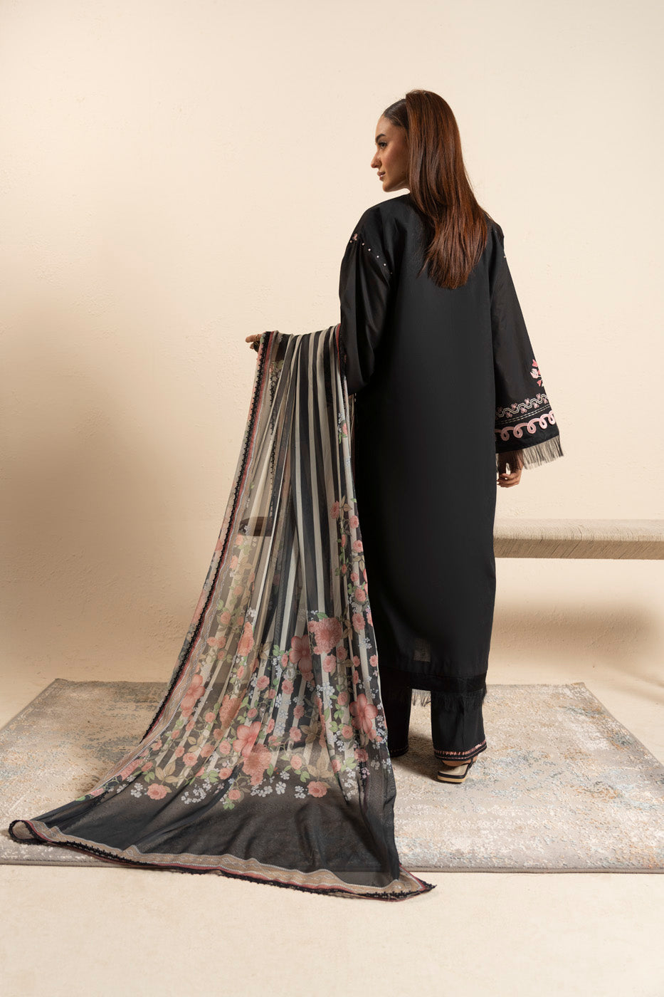 RTS | SHIRT, TROUSER & DUPATTA