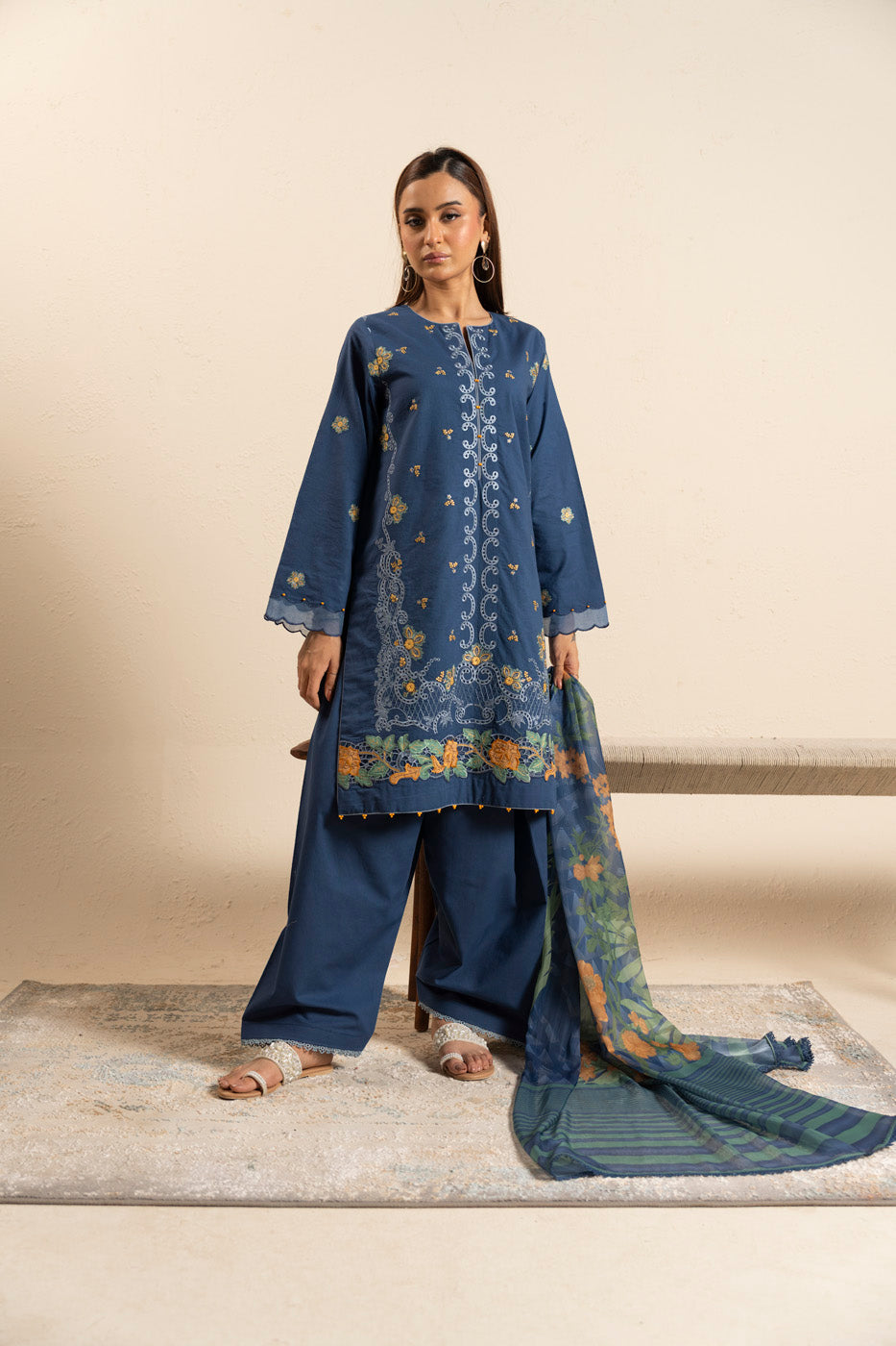 RTS | SHIRT, TROUSER & DUPATTA