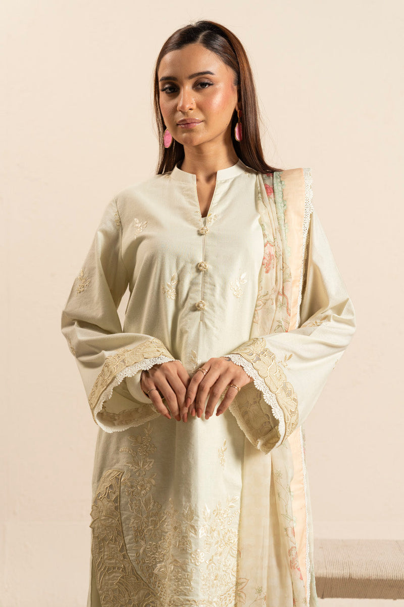 RTS | SHIRT, TROUSER & DUPATTA