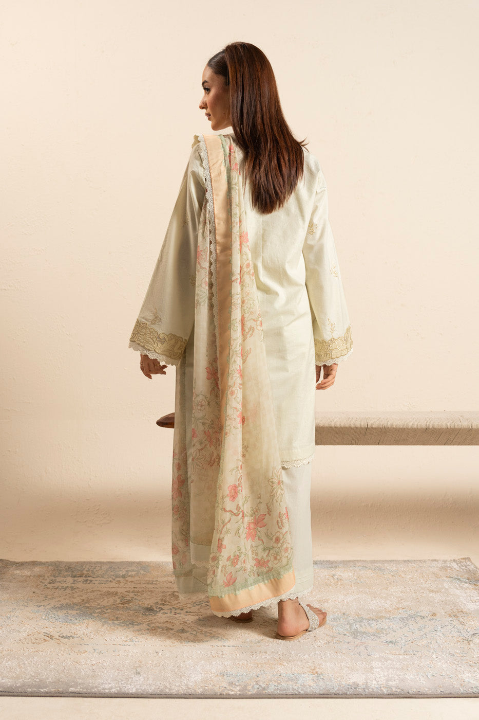 RTS | SHIRT, TROUSER & DUPATTA