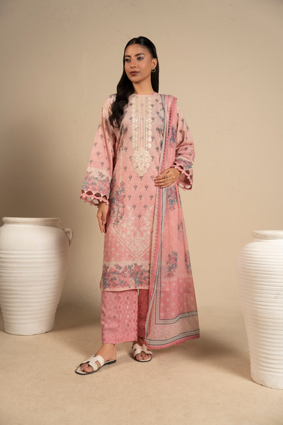 RTS | SHIRT, TROUSER & DUPATTA