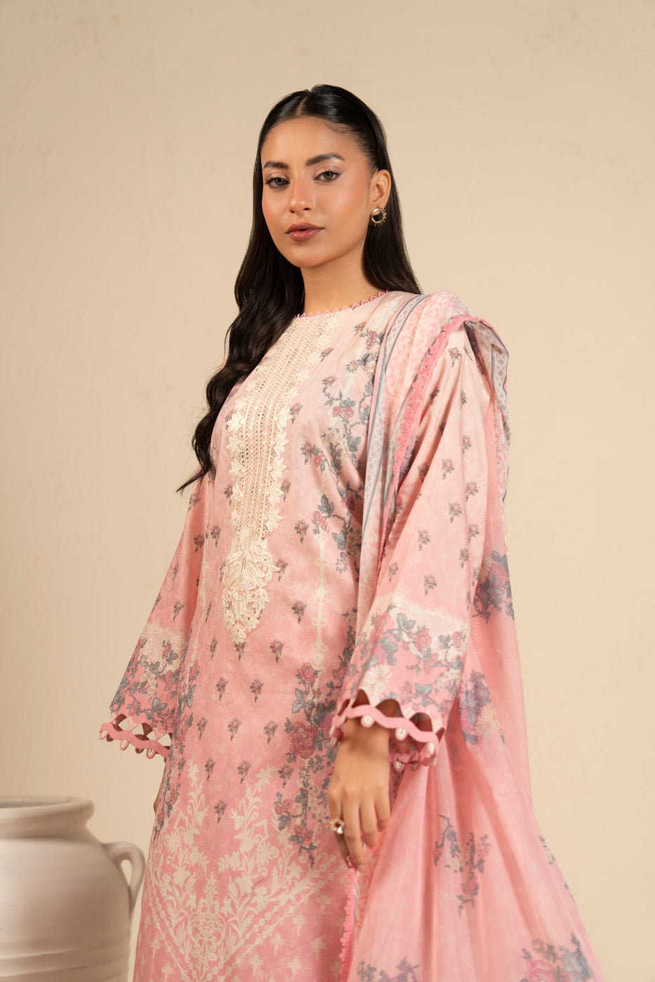RTS | SHIRT, TROUSER & DUPATTA