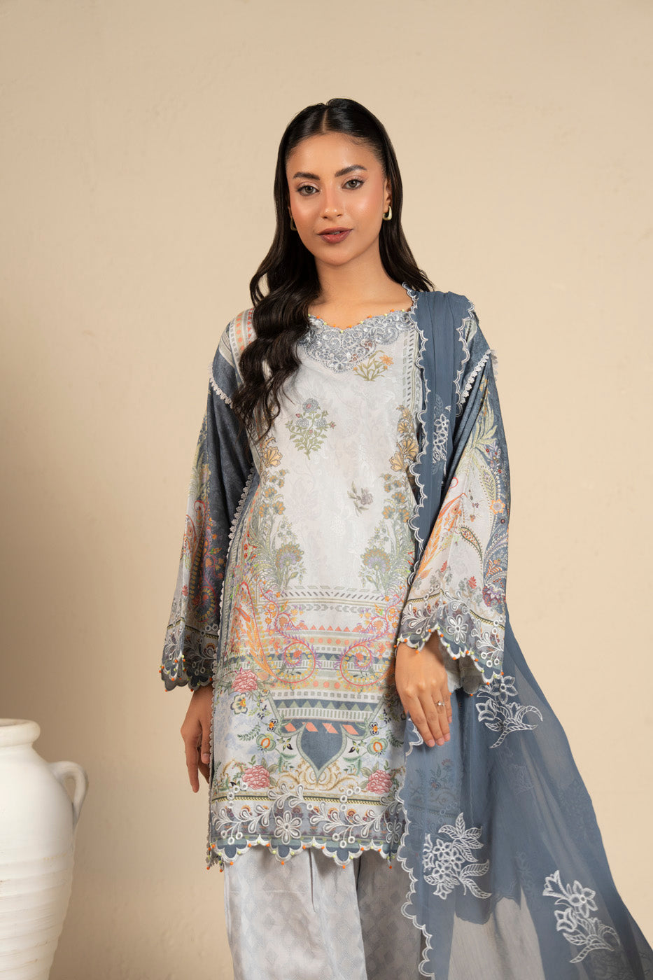 RTS | SHIRT, TROUSER & DUPATTA