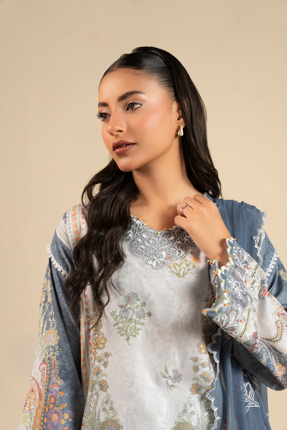 RTS | SHIRT, TROUSER & DUPATTA