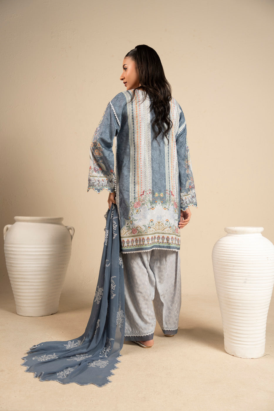 RTS | SHIRT, TROUSER & DUPATTA