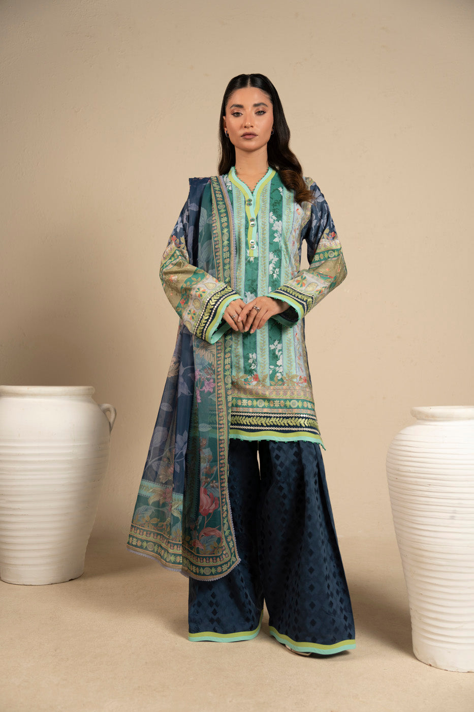 RTS | SHIRT, TROUSER & DUPATTA