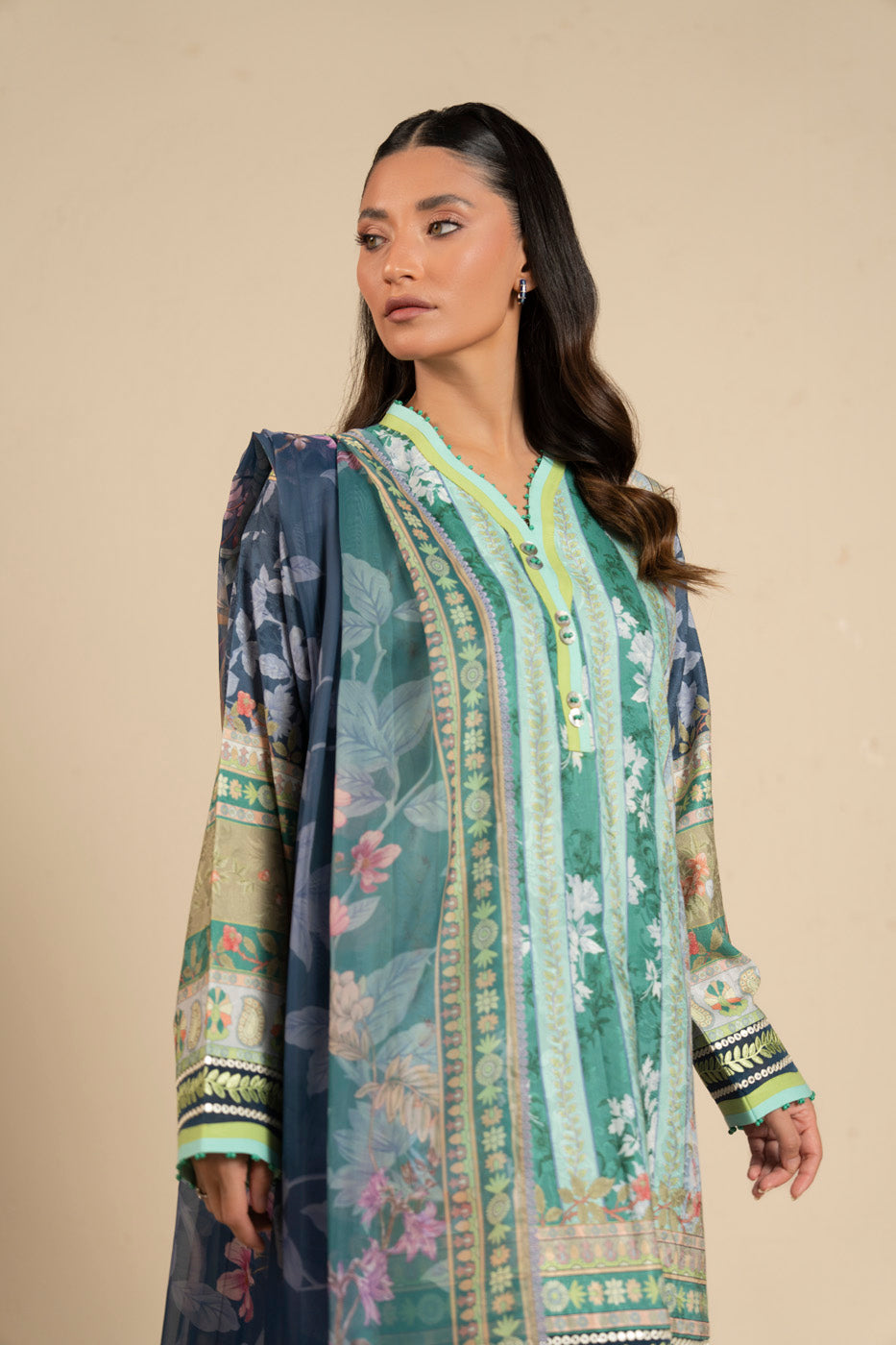 RTS | SHIRT, TROUSER & DUPATTA