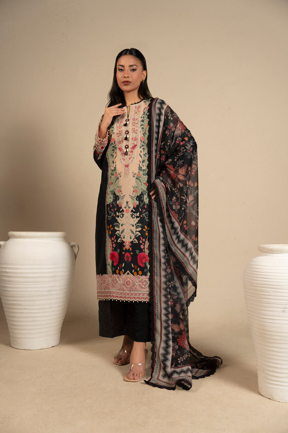 RTS | SHIRT, TROUSER & DUPATTA