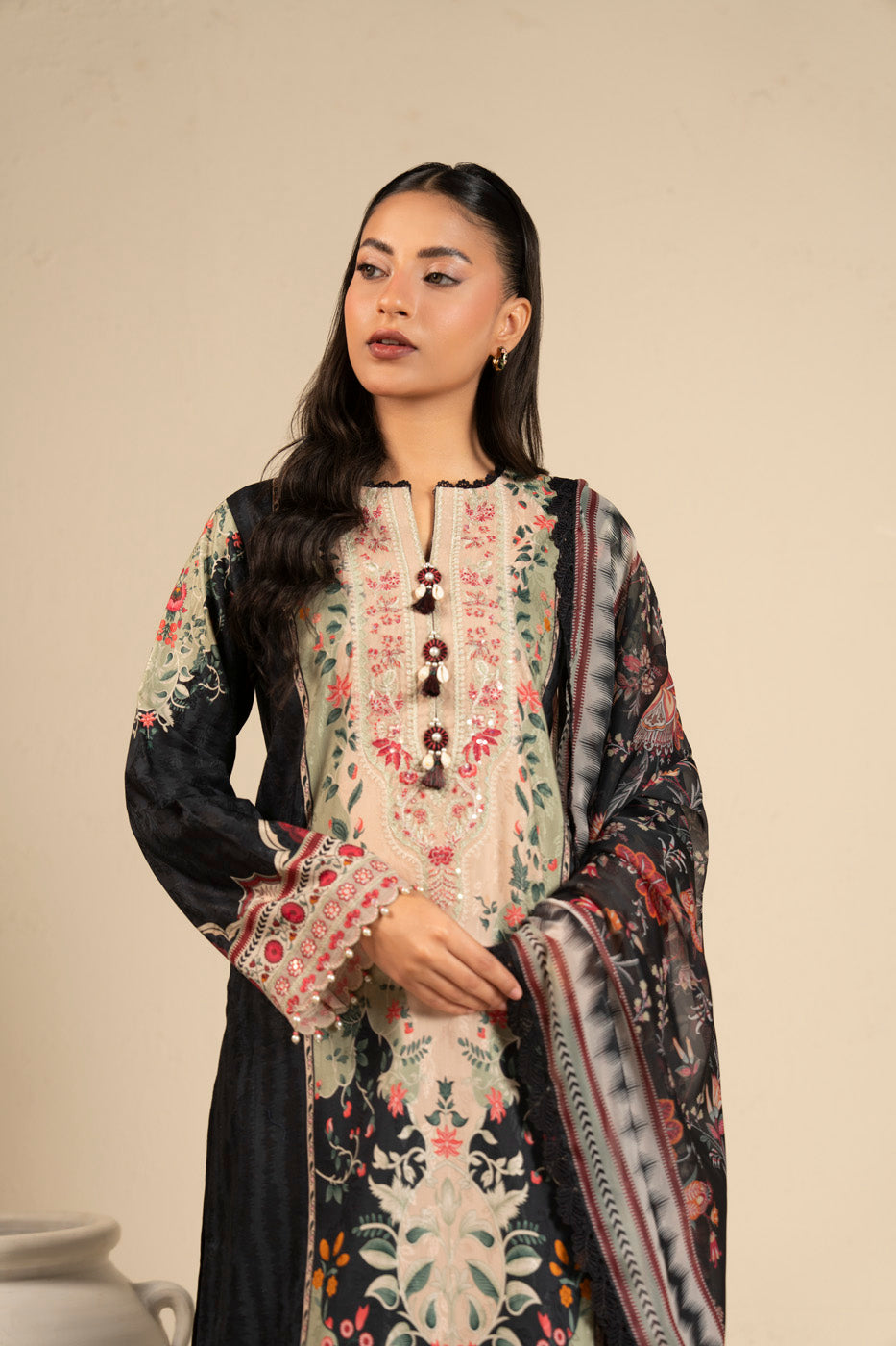 RTS | SHIRT, TROUSER & DUPATTA