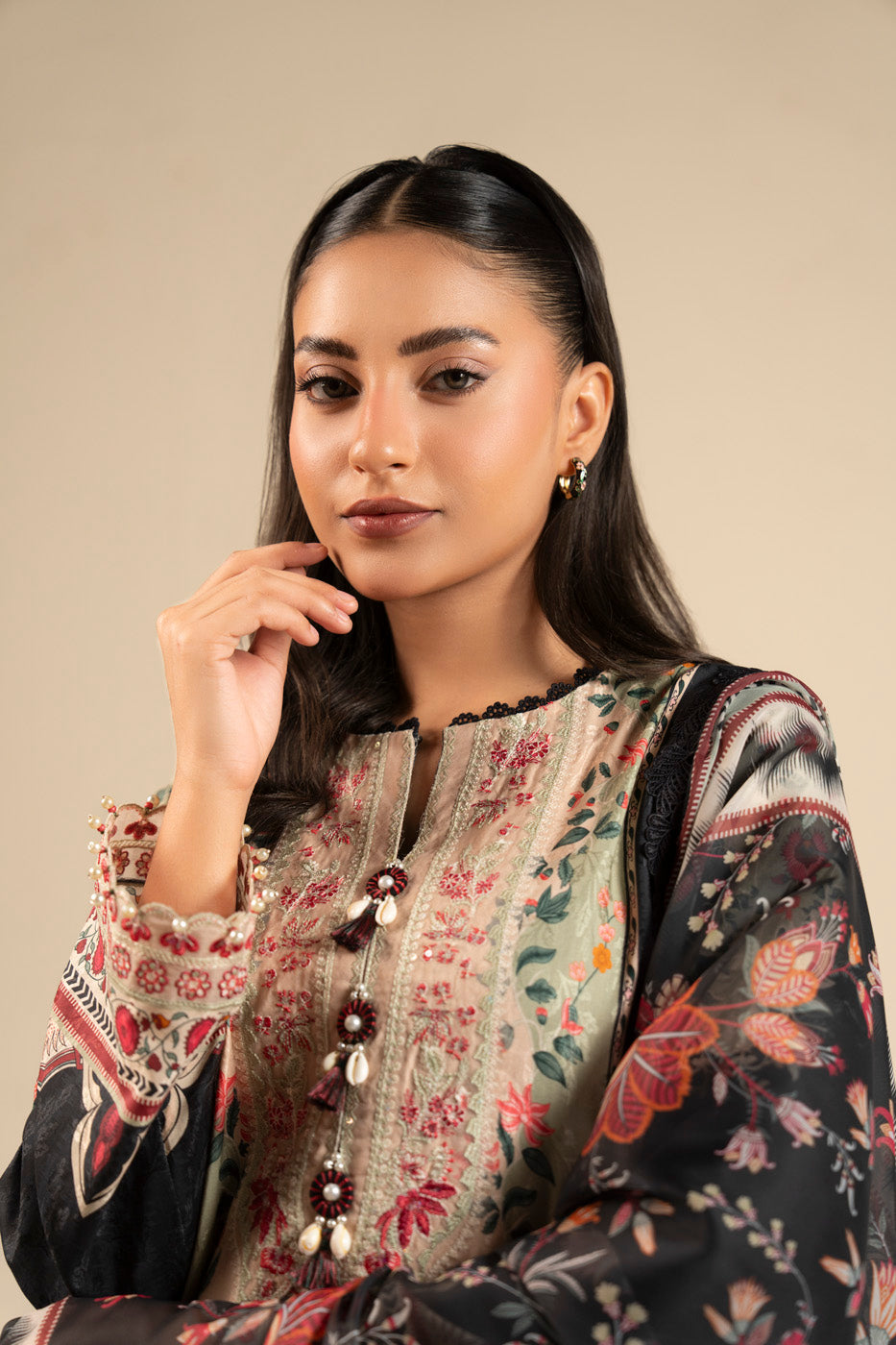RTS | SHIRT, TROUSER & DUPATTA