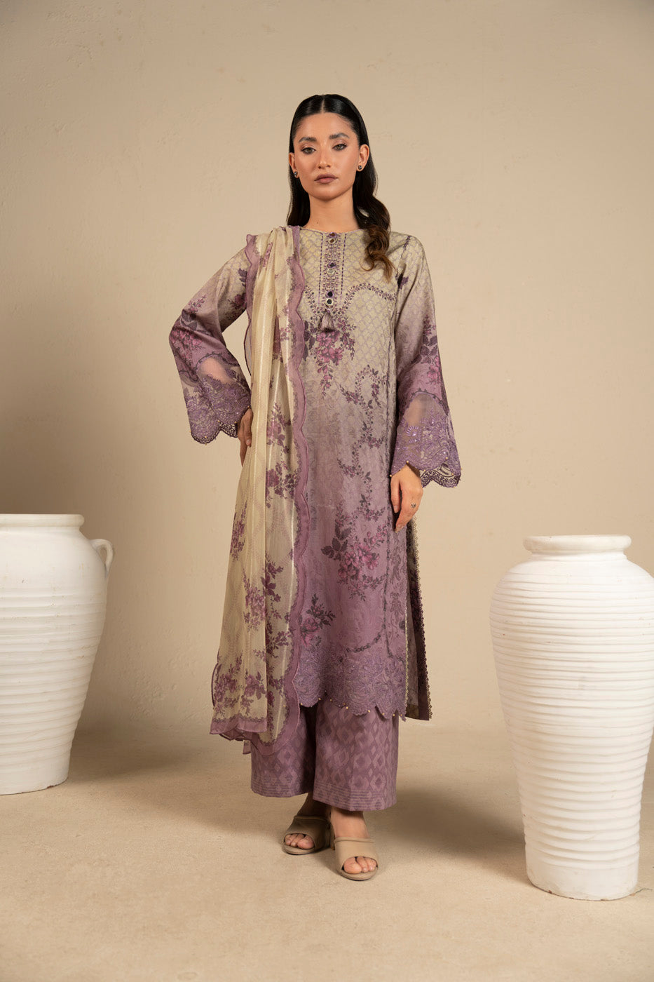 RTS | SHIRT, TROUSER & DUPATTA