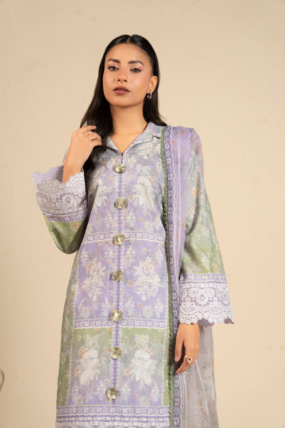 RTS | SHIRT, TROUSER & DUPATTA