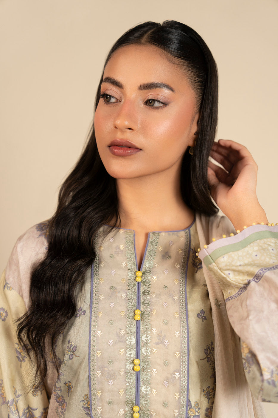 RTS | SHIRT, TROUSER & DUPATTA