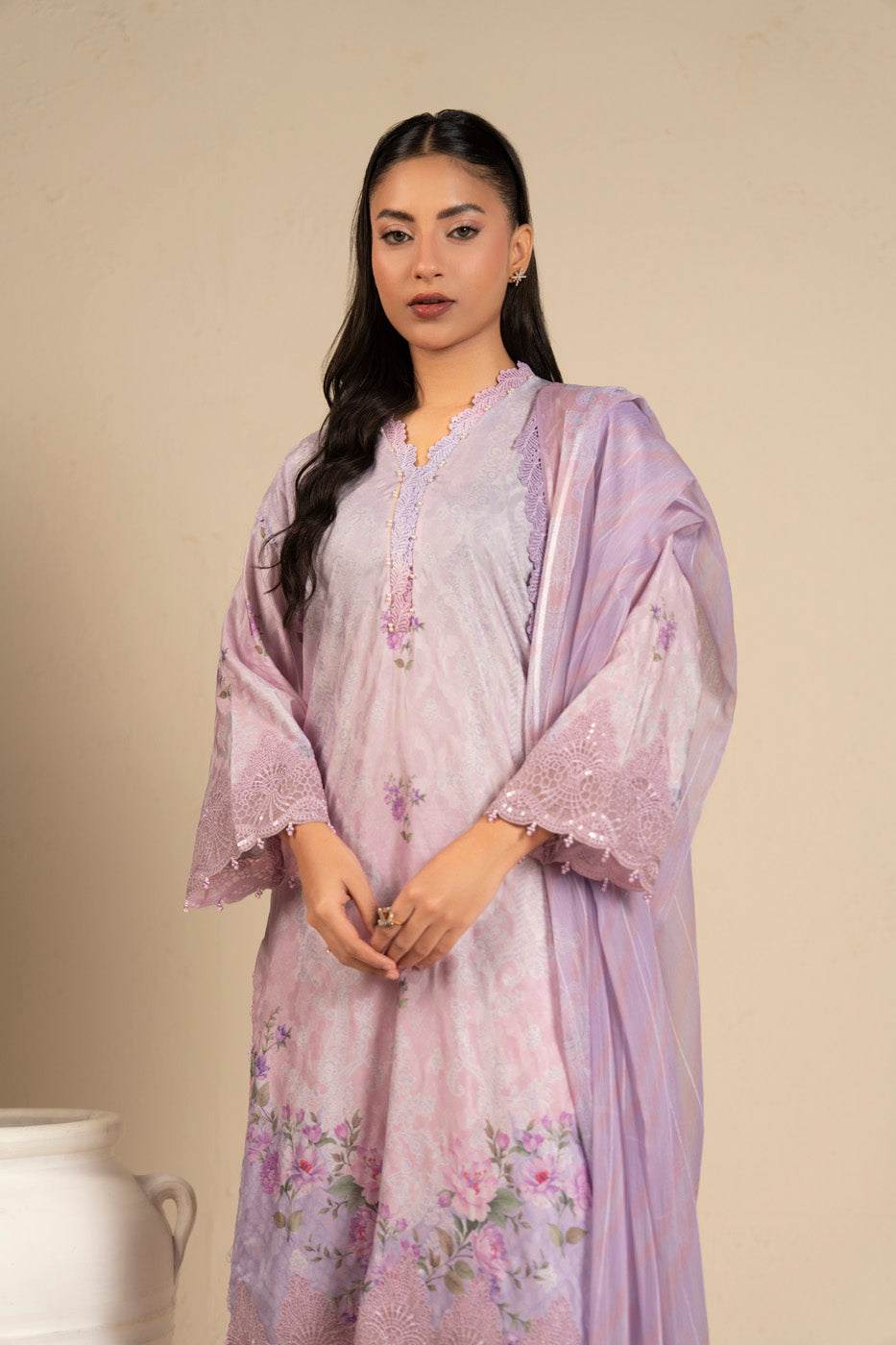 RTS | SHIRT, TROUSER & DUPATTA