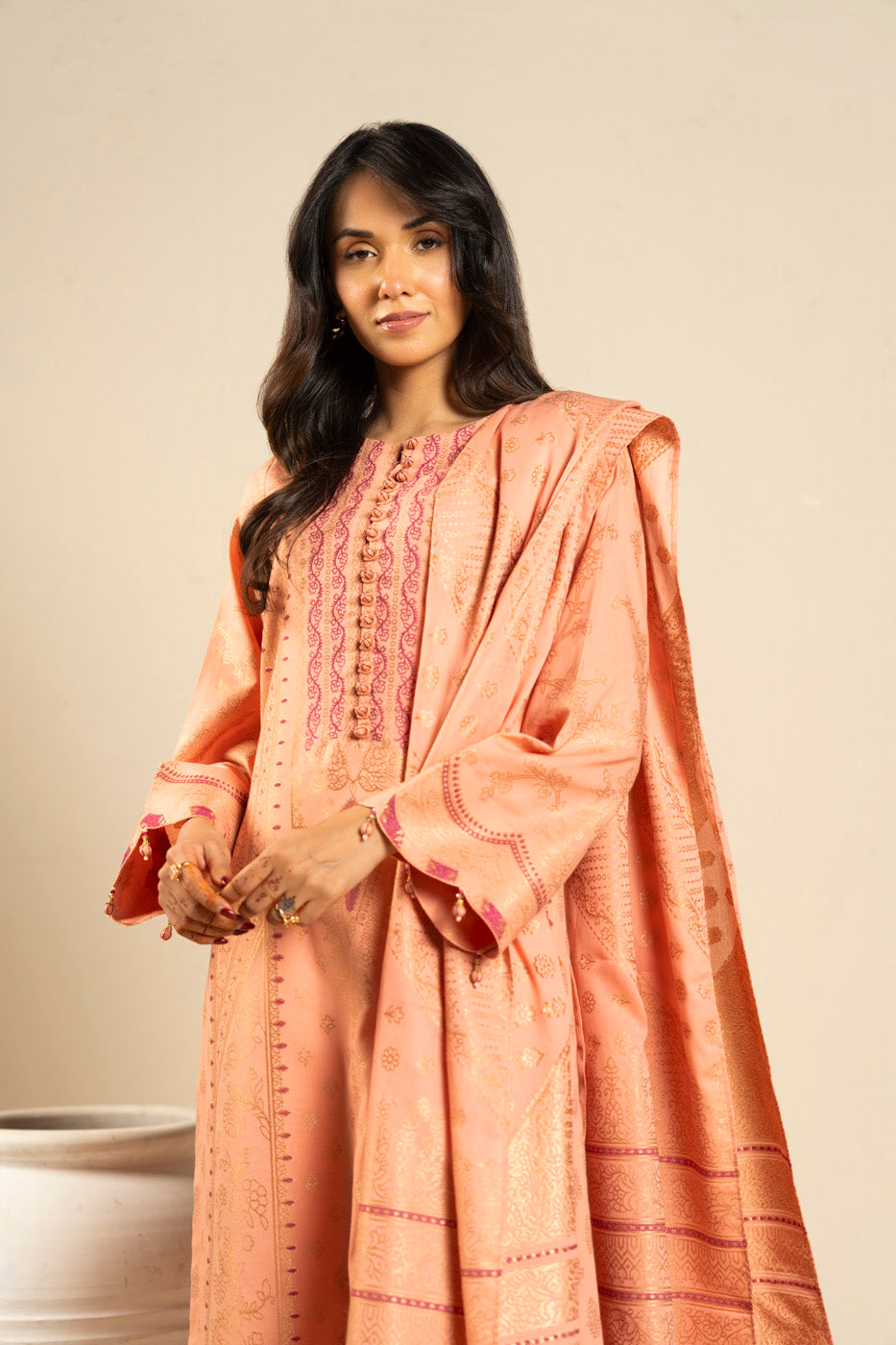 RTS | SHIRT, TROUSER & DUPATTA