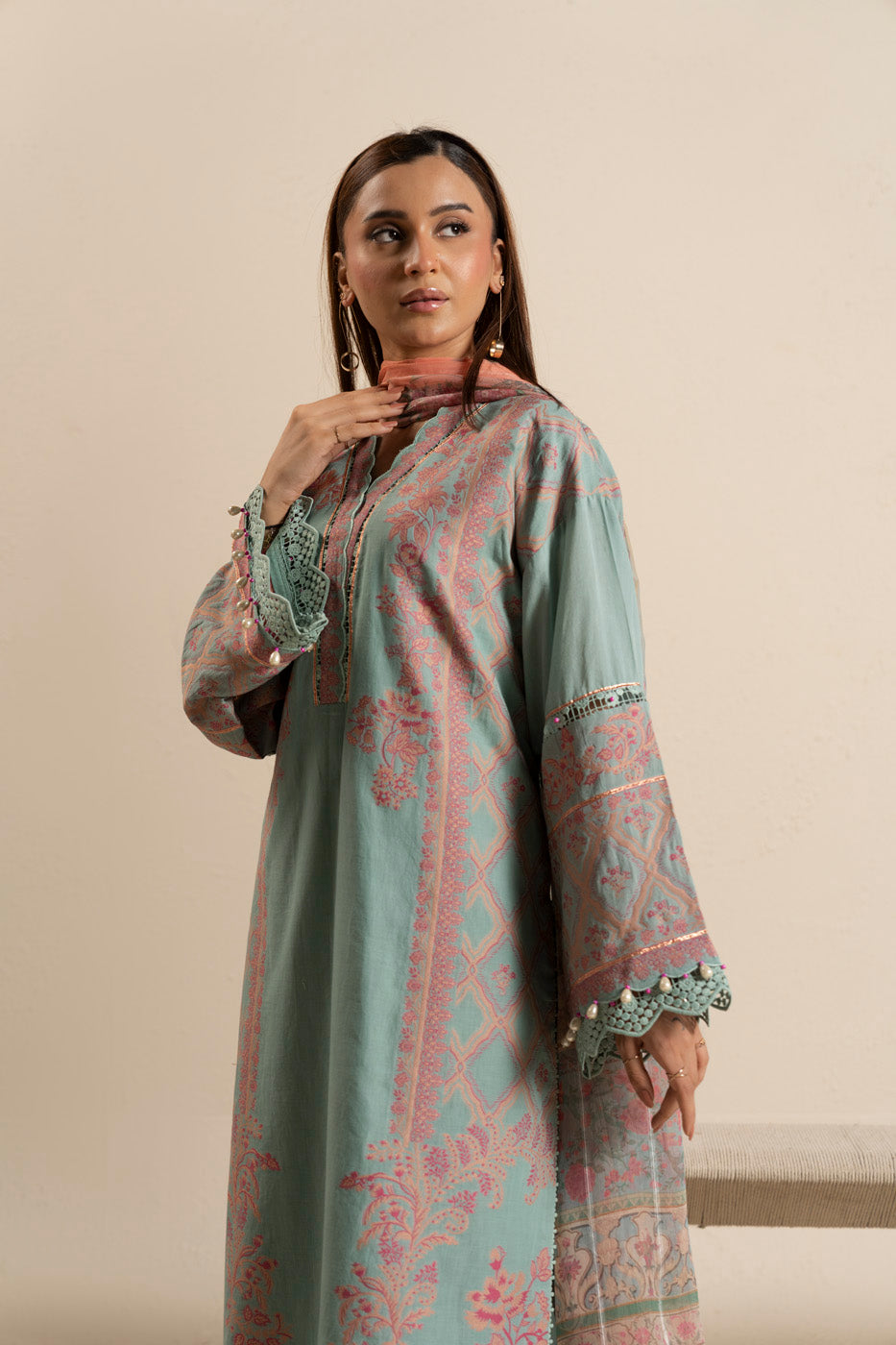 RTS| SHIRT, TROUSER & DUPATTA