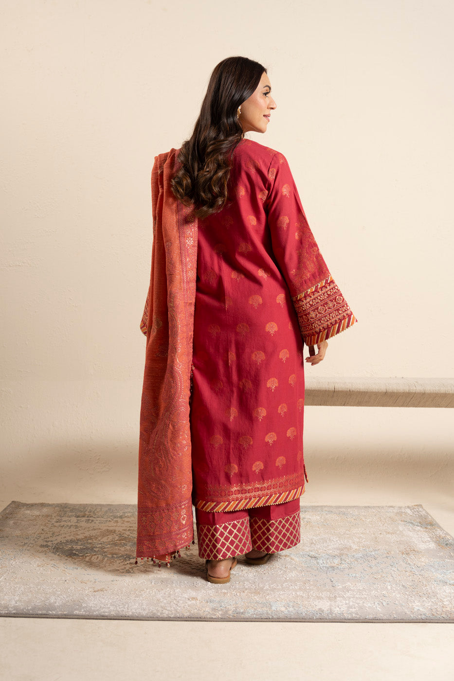 RTS| SHIRT, TROUSER & DUPATTA