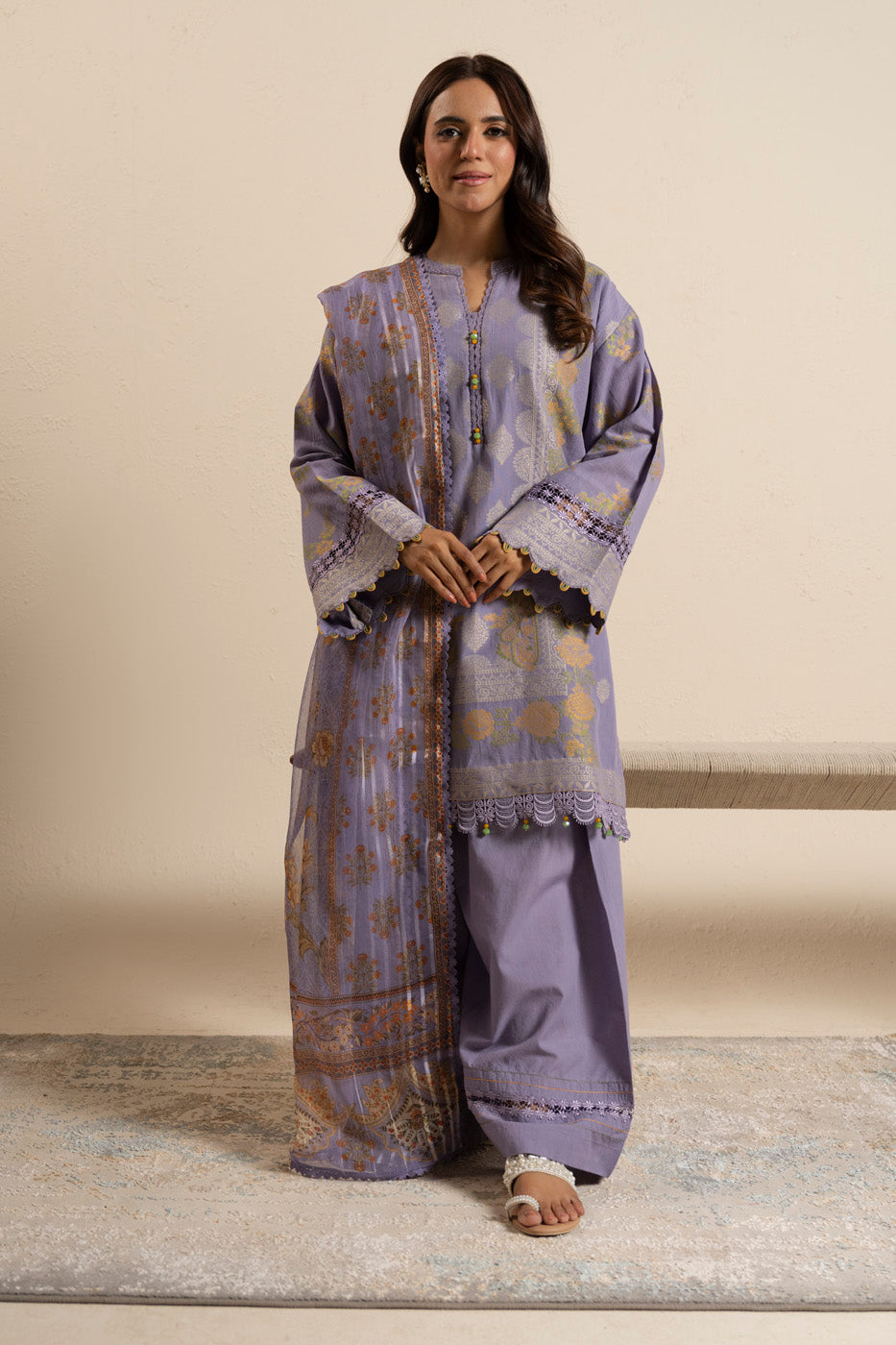 RTS| SHIRT, TROUSER & DUPATTA