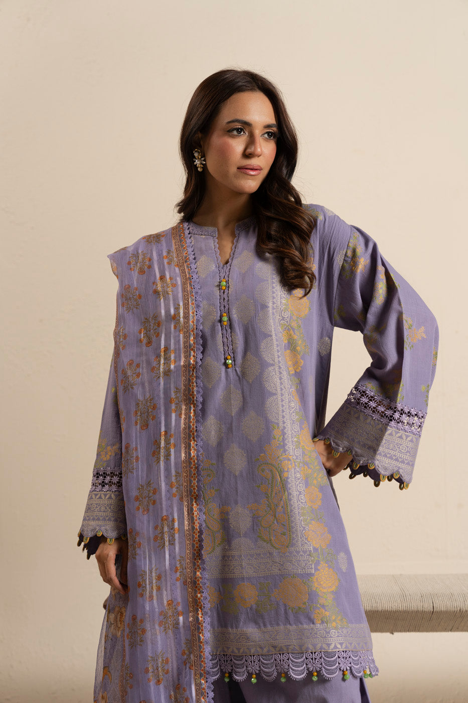 RTS| SHIRT, TROUSER & DUPATTA