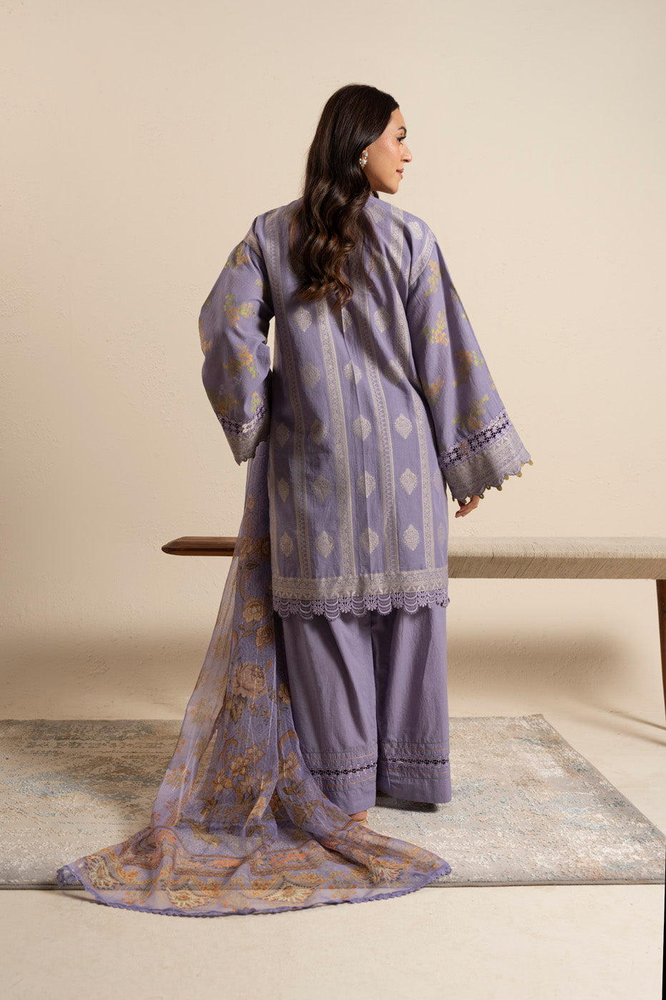 RTS| SHIRT, TROUSER & DUPATTA