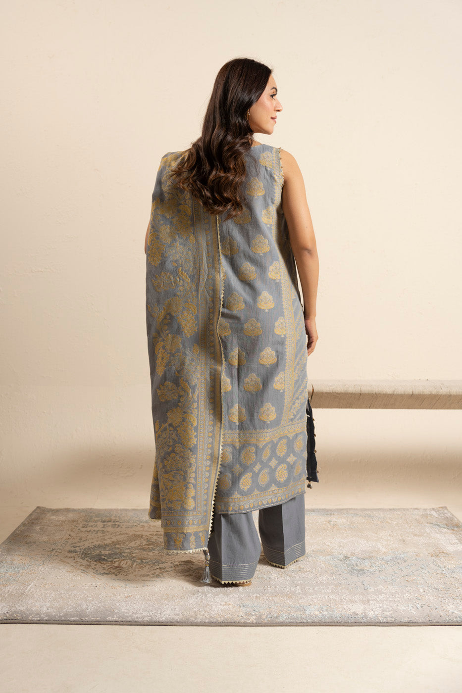 RTS| SHIRT, TROUSER & DUPATTA