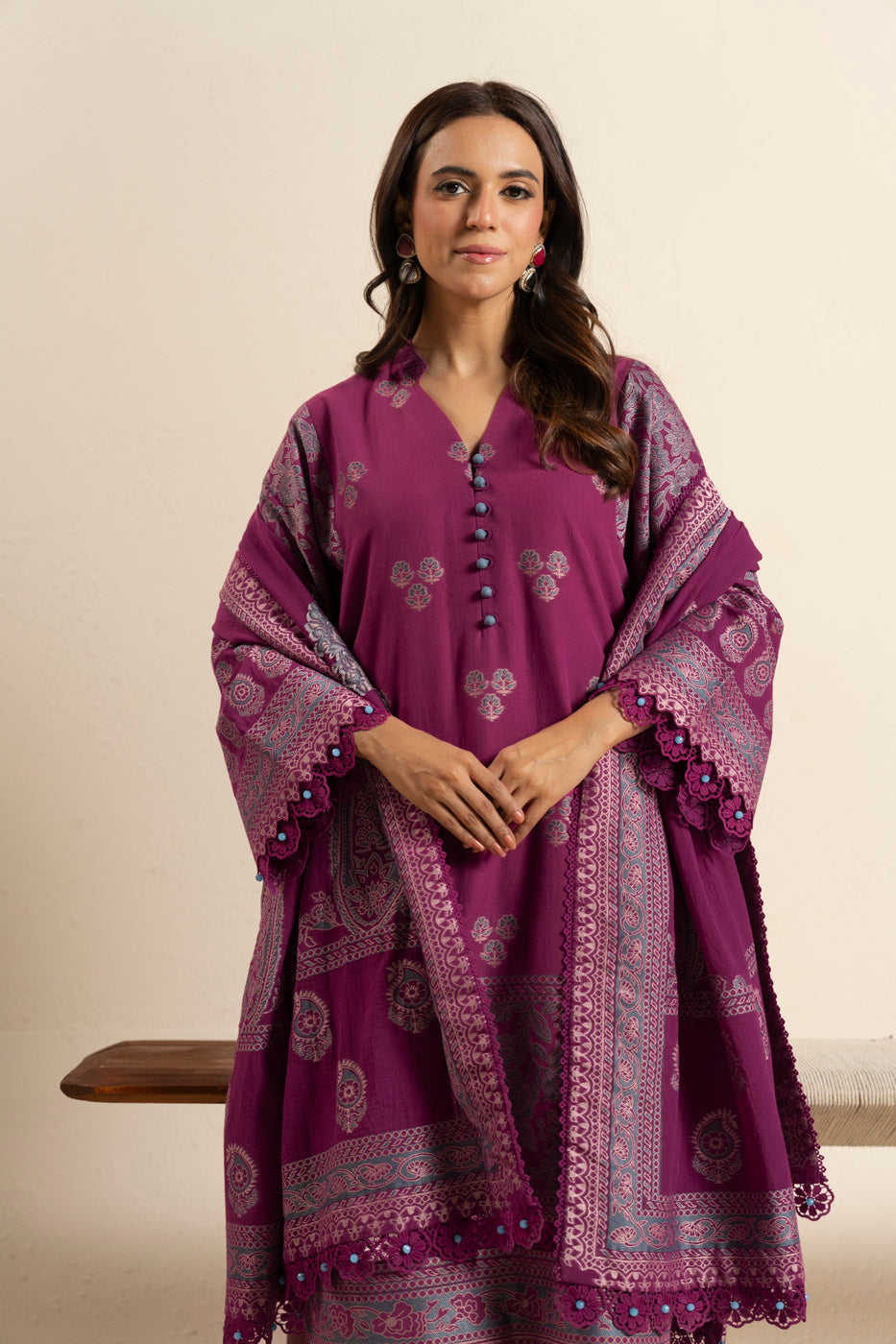 RTS| SHIRT, TROUSER & DUPATTA