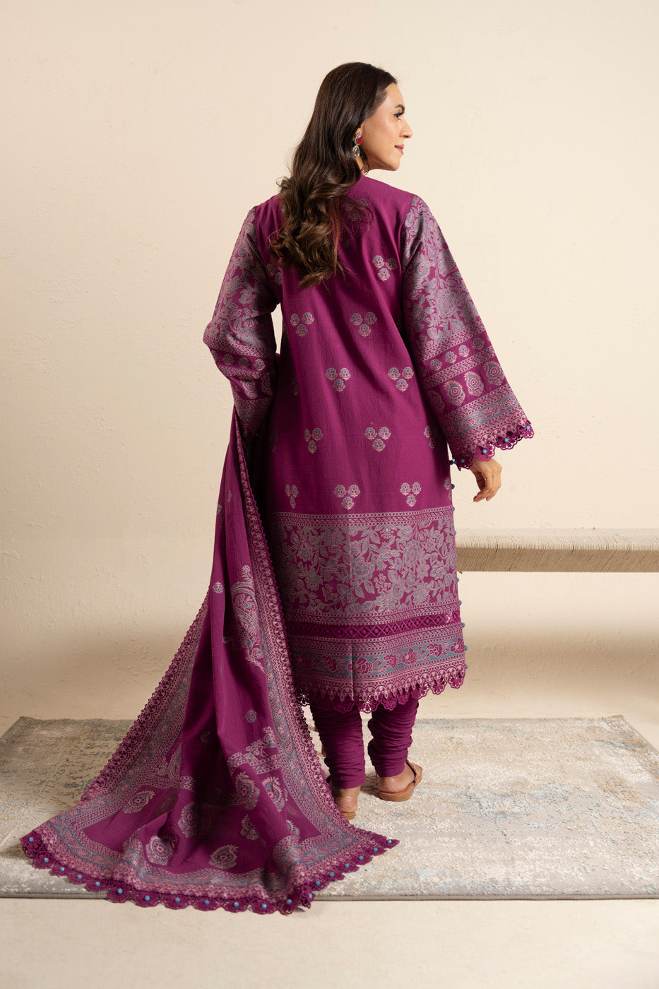 RTS| SHIRT, TROUSER & DUPATTA