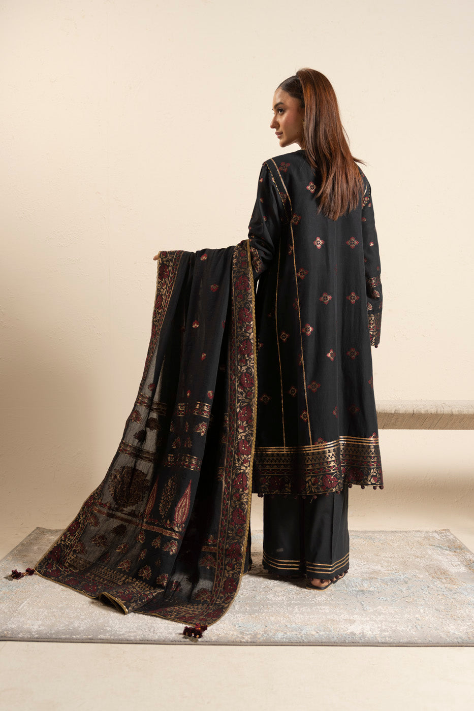 RTS| SHIRT, TROUSER & DUPATTA