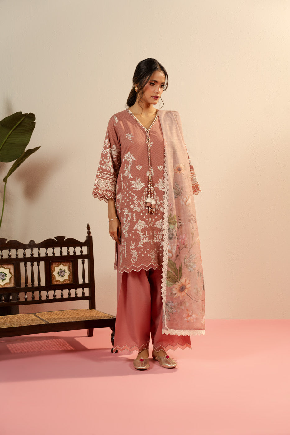 RTS | SHIRT, TROUSER & DUPATTA