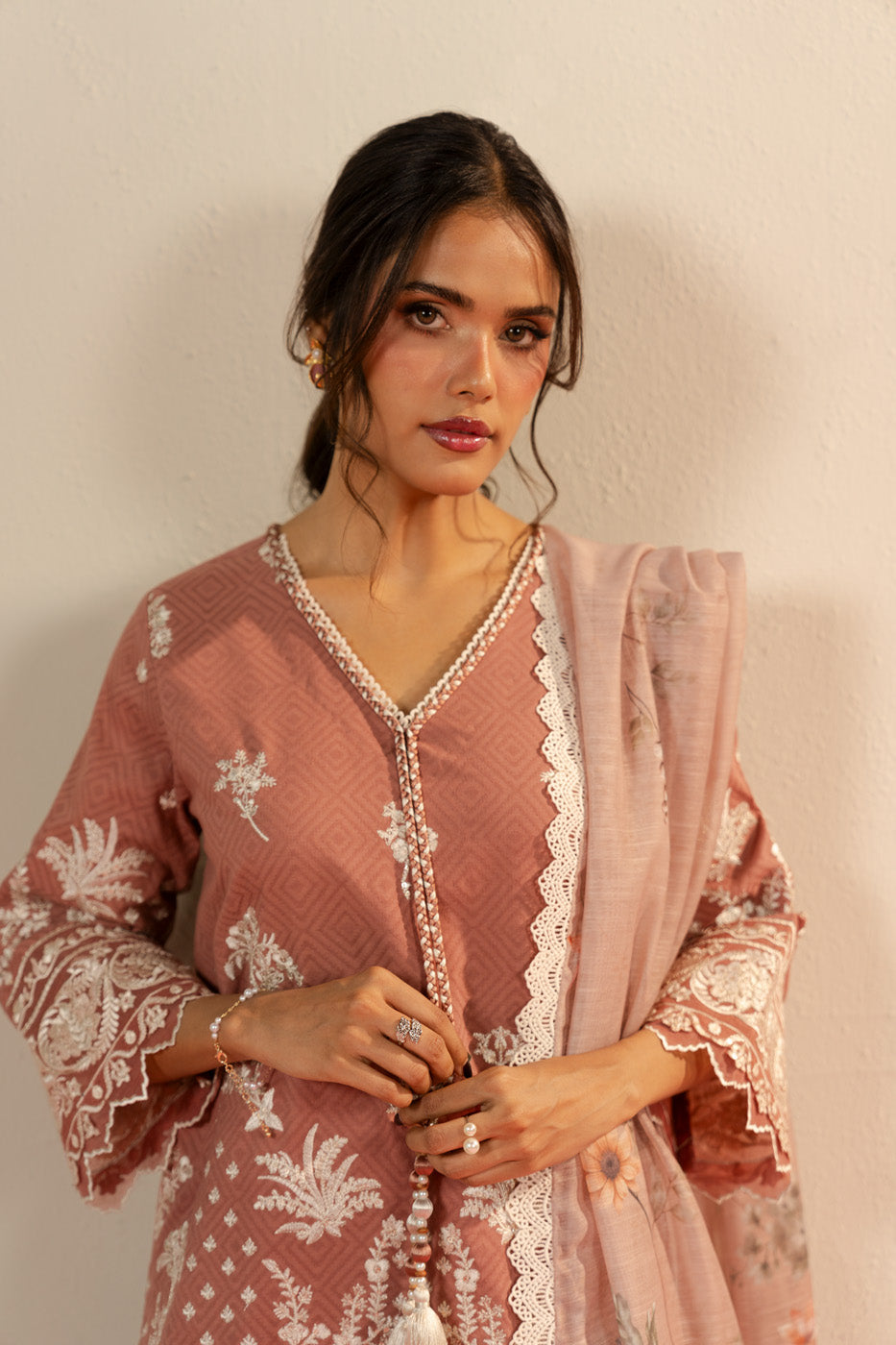 RTS | SHIRT, TROUSER & DUPATTA