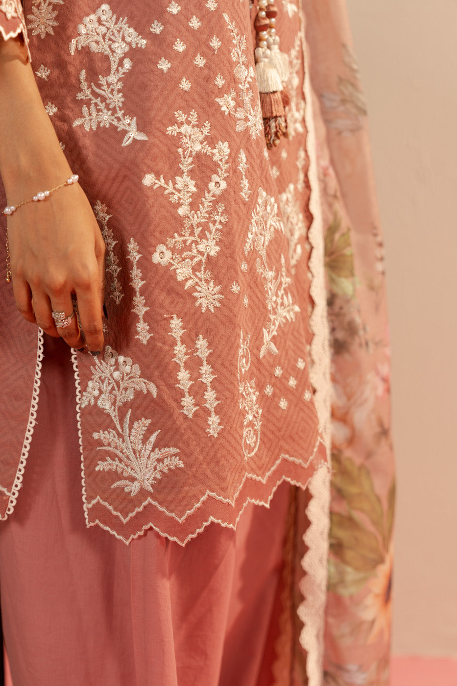RTS | SHIRT, TROUSER & DUPATTA