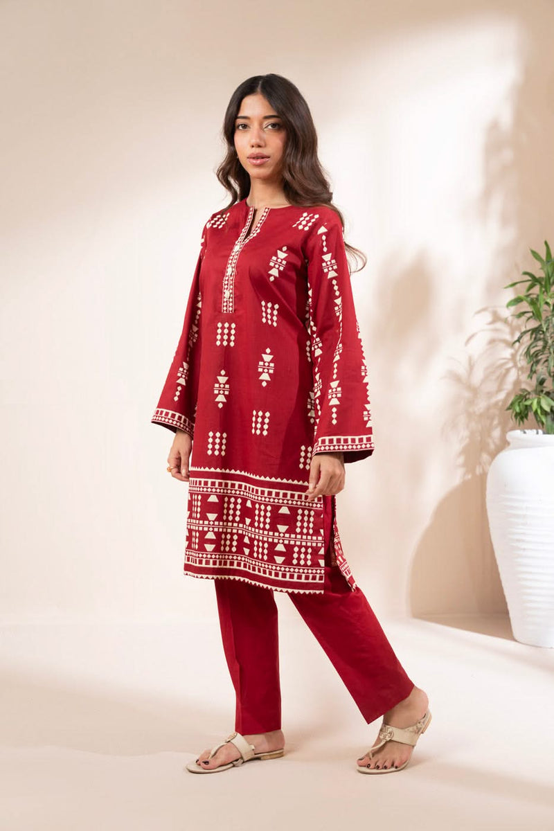 RTW | SHIRT & DUPATTA