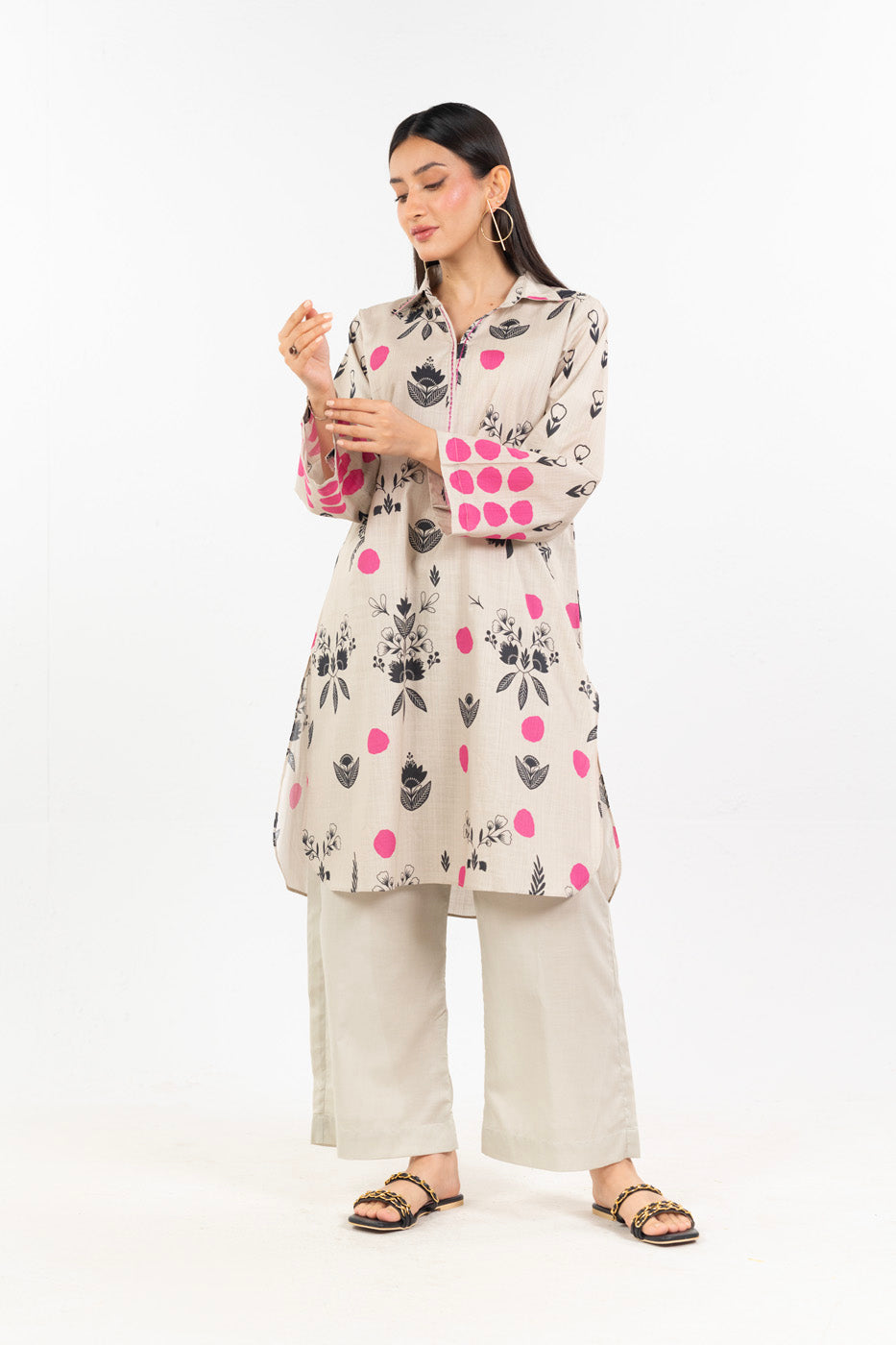 RTW | SHIRT & CULOTTE